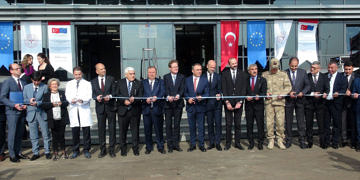 AB mülteci yardım programıyla finanse edilen yeni Kilis Devlet Hastanesi hizmete açıldı