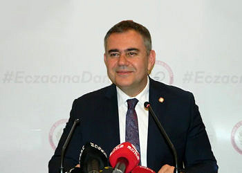 TEB Başkanı Üney: Eczacılar hem ekonomik hem de psikolojik anlamda tükendi!