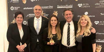 Nobelyum, Golden Pulse Ödülleri’nde yılın en başarılı websitesi seçildi