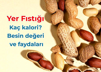 Yer fıstığı kaç kalori? Besin değeri ve faydaları nelerdir?