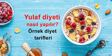 Yulaf diyeti nasıl yapılır? Üç günlük yulaf diyeti tarifleri