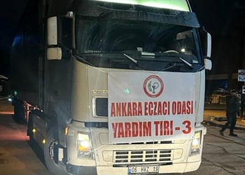 Ankara Eczacı Odası: Deprem bölgesine bireysel ilaç göndermeyin