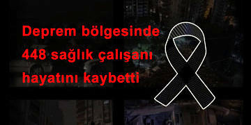 Sağlık Bakanı Koca: Depremde 448 sağlık çalışanı hayatını kaybetti