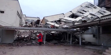 İskenderun ve Antakya’daki Devlet Hastaneleri de depremde yıkıldı