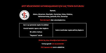 TEİS: Raporlu ilaç ve tıbbi malzemeler bir defaya mahsus reçetesiz alınabilecek