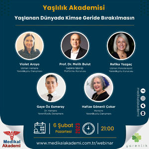 Yaşlılık Akademisi – 1: Yaşlanan Dünyada Kimse Geride Bırakılmasın