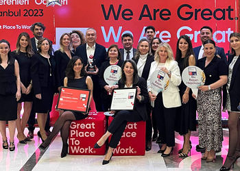 AstraZeneca Türkiye, “Türkiye’nin En İyi İşverenleri” arasında zirvede!