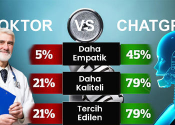 ChatGPT, doktorları geride bıraktı: Daha bilgilendirici, detaylı ve empatik yanıtlar verdi