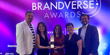 AstraZeneca’nın ‘İlk Yardıma İlk Sen Koş’ Projesine Brandverse Awards’tan Altın Ödül