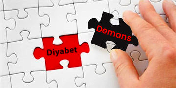 60 yaşından önce Tip 2 Diyabet olanlarda demans riski 3 kat artıyor