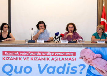 İstanbul Tabip Odası: Kızamık hastalığındaki artış endişe verici boyutlarda!