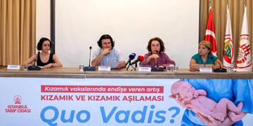 İstanbul Tabip Odası: Kızamık hastalığındaki artış endişe verici boyutlarda!