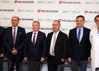 Koç Üniversitesi Hastanesi ve BioNTech, kanserle mücadelede iş birliği yapacak