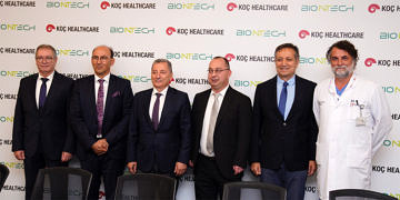 Koç Üniversitesi Hastanesi ve BioNTech, kanserle mücadelede iş birliği yapacak