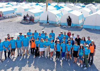 AbbVie Türkiye Gönüllüleri Olasılıklar Haftası’nda depremzedelerin yanındaydı