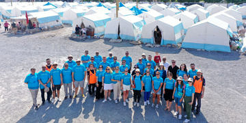 AbbVie Türkiye Gönüllüleri Olasılıklar Haftası’nda depremzedelerin yanındaydı