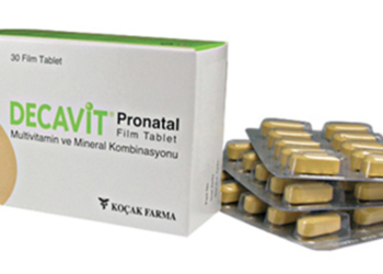 Decavit Pronatal nedir? Ne için kullanılır? Yan etkileri