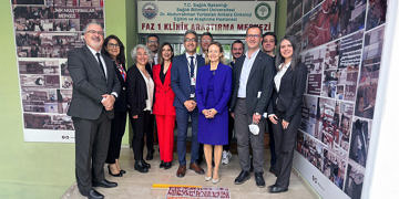 Novartis ile Dr. A. Yurtaslan Ankara OEA Hastanesi arasında iyi niyet anlaşması imzalandı