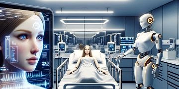 Sağlıkta Üretken Yapay Zeka Uygulamalarının Kullanılması: Faydaları ve Riskleri