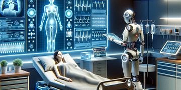 Sağlıkta Üretken Yapay Zeka Uygulamalarının Kullanılması: Faydaları ve Riskleri