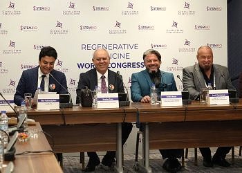 Dünya Rejeneratif Tıp Kongresi’nde Alanında Lider İki Kurum Stratejik Ortaklığa İmza Attı