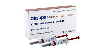 Oksapar nedir? Ne işe yarar? Kullanımı, dozu ve yan etkileri