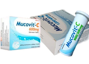 Mucovit C nedir? Ne işe yarar? Kullanımı ve yan etkileri