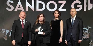 Sandoz Türkiye ihracatını ikiye katladı ve ilaç sektöründe bir sıra yükselerek ikinci oldu