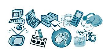 Ev ve Ofis Teknolojilerinde Kullanılan Elektronik Cihazlar