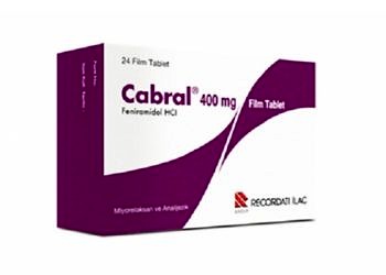 Cabral nedir? Ne işe yarar? Kullanımı ve yan etkileri