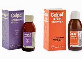Calpol şurup nedir? Ne işe yarar? Kullanımı ve yan etkileri