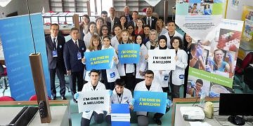 Amgen Biyoteknoloji Deneyimi Programı Türkiye’de binlerce Genci Bilimsel Keşifle Tanıştırdı