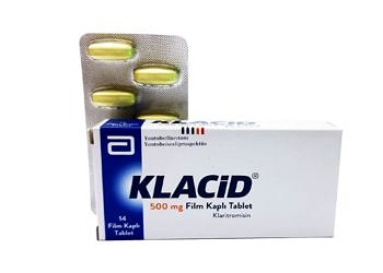 Klacid nedir? Ne işe yarar? Kullanımı dozu ve yan etkileri