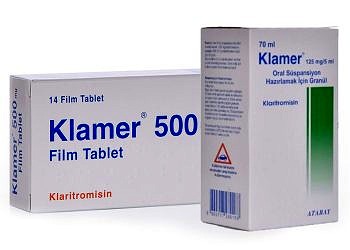Klamer nedir? Ne işe yarar? Kullanımı, dozu ve yan etkileri