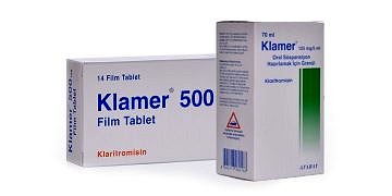 Klamer nedir? Ne işe yarar? Kullanımı, dozu ve yan etkileri