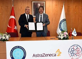 AstraZeneca ile Uludağ Üniversitesi Hastanesi klinik araştırmalar için iş birliği yapacak