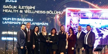 Sanovel Golden Pulse Awards’ta ‘Yılın En Başarılı Lansmanı’ Ödülüne Layık Görüldü