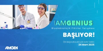 Amgen – IamGenius Biyoteknolojik Fikirler Yarışması 5. Yılında: Başvurular 3 Mart’ta başladı