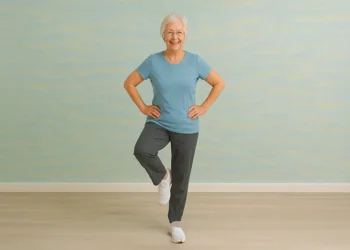 İşte Yeni Yaşlanma Testi: Tek Ayak Üstünde Ne Kadar Süre Kalabiliyorsunuz?