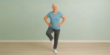 İşte Yeni Yaşlanma Testi: Tek Ayak Üstünde Ne Kadar Süre Kalabiliyorsunuz?