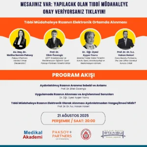 Mesajınız Var: Yapılacak Olan Tıbbi Müdahaleye Onay Veriyorsanız Tıklayın!