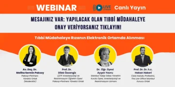 WEBiNAR – Mesajınız Var: Yapılacak Olan Tıbbi Müdahaleye Onay Veriyorsanız Tıklayın!