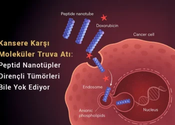 Kanser Karşı Truva Atı: Peptid Nanotüpler, İlaç Dirençli Tümörleri Bile Yok Edebiliyor