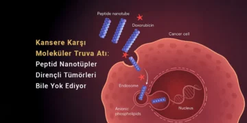 Kanser Karşı Truva Atı: Peptid Nanotüpler, İlaç Dirençli Tümörleri Bile Yok Edebiliyor