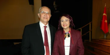 Prof. Dr. Serhat Ünal, Medikal Akademi Ankara Temsilcisi Hatice Pala Kaya ile 