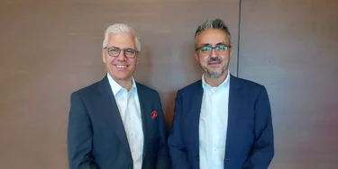 Bimser CEO’su Murat Atıcı ve Conval Group Kurucu Ortağı Timur Kabadayı