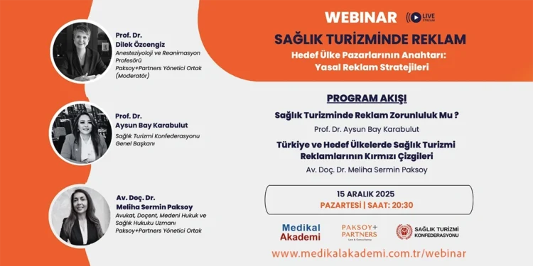 Sağlık Turizminde Reklam / Hedef Ülke Pazarlarının Anahtarı: Yasal Reklam Stratejileri