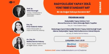 WEBiNAR: Radyolojide Yapay Zeka Yeni Tıbbi Standart Mı? Bir de Doğal Zekaya Soralım Mı?