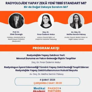 Radyolojide Yapay Zeka Yeni Tıbbi Standart Mı? Bir de Doğal Zekaya Soralım Mı?