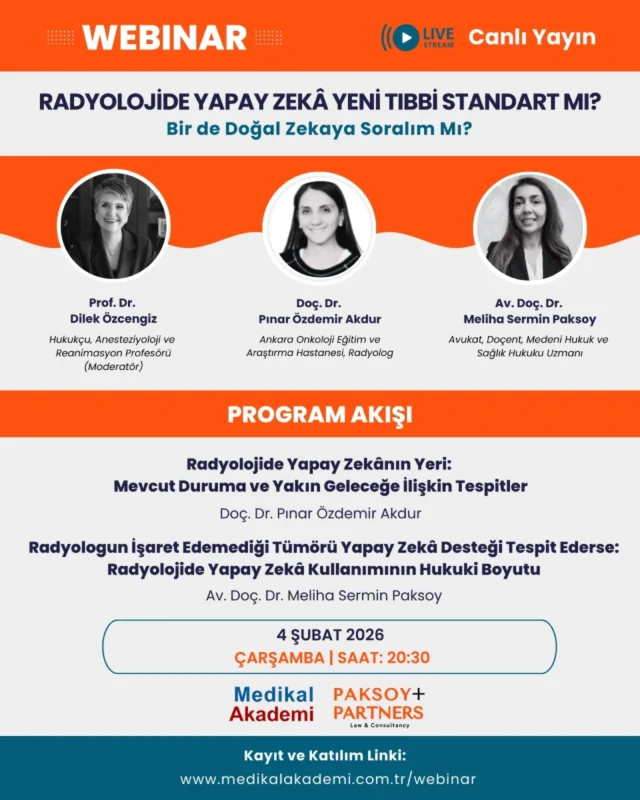 Radyolojide Yapay Zeka Yeni Tıbbi Standart Mı? Bir de Doğal Zekaya Soralım Mı?